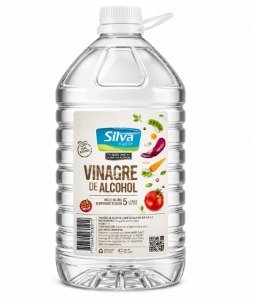 Vinagre de Alcohol Silva 
