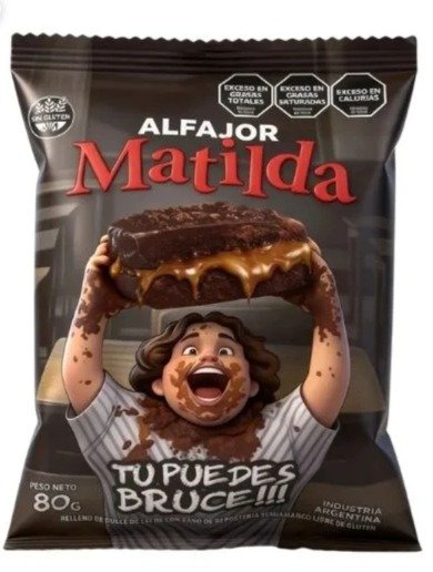Nuevo Alfajor Matilda 