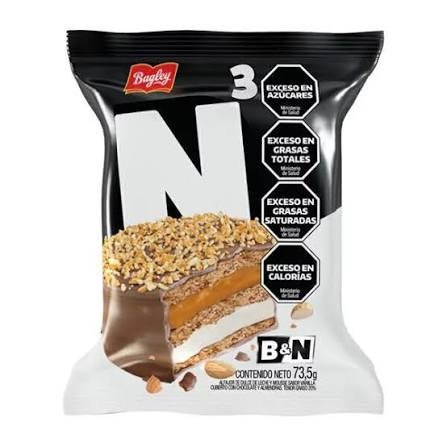 Alfajor Triple Bagley
