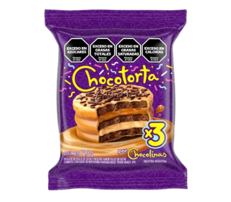 Alfajor Triple Chocotorta