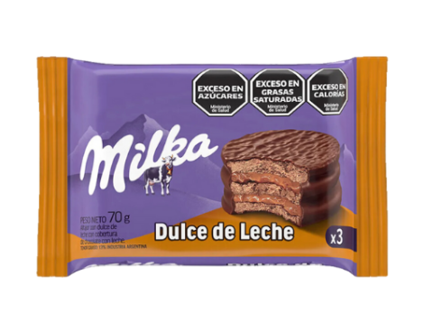 Alfajor Triple Milka