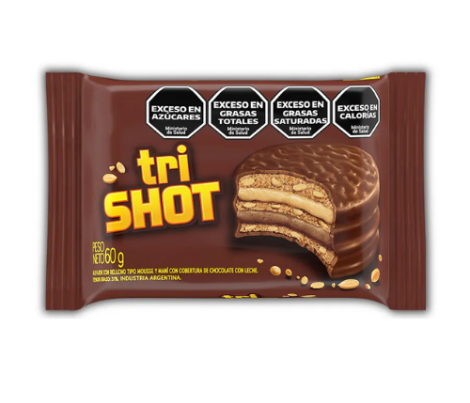 Alfajor Triple Shot
