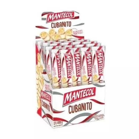Cubanito Mantecol caja x 400g (aprox 40 unidades)