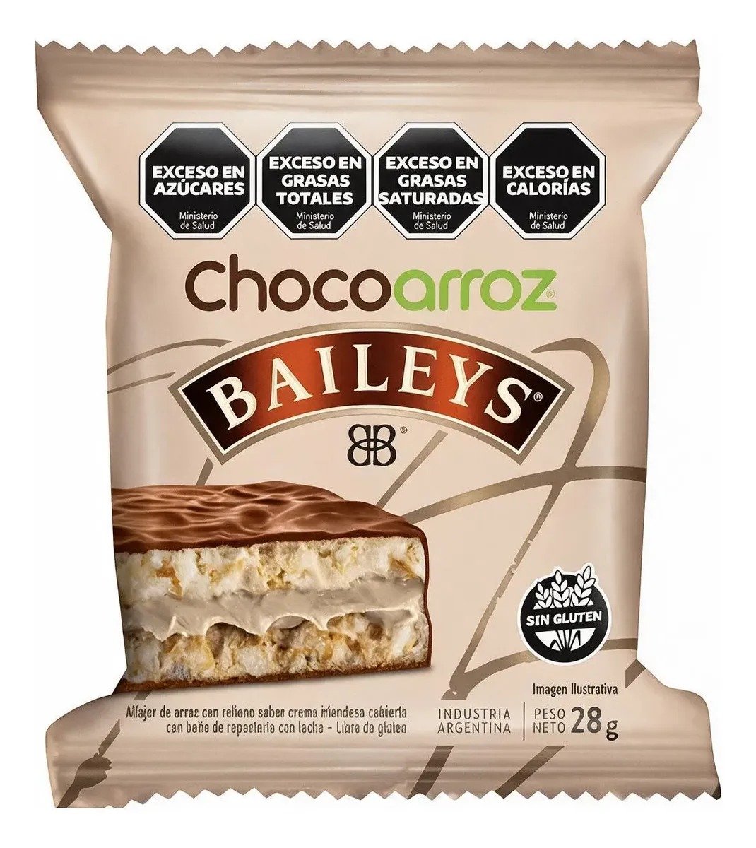 Chocoarroz Baileys