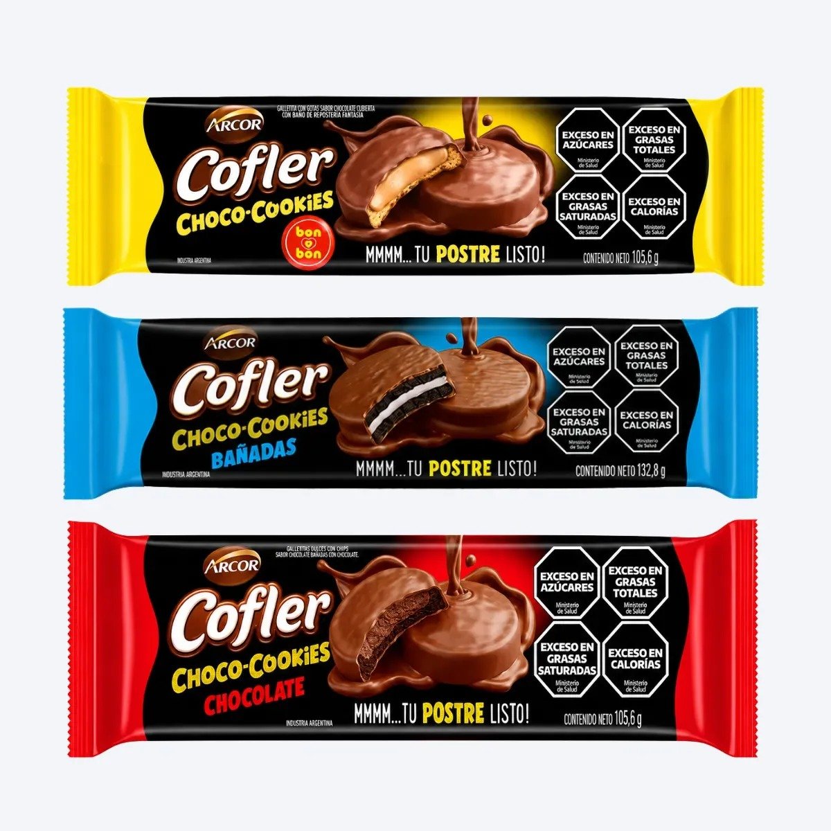 Cofler Bañadas Chocolate