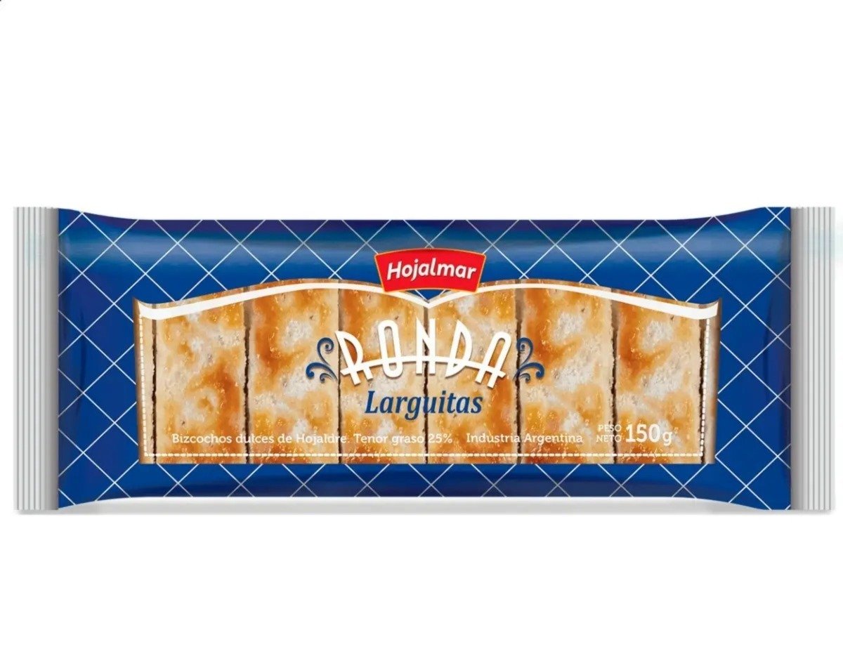 Hojalmar Larguitas Ronda Bizcochos De Hojaldre