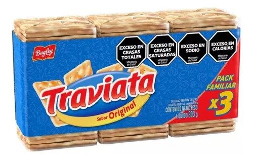 Traviatta Tripack