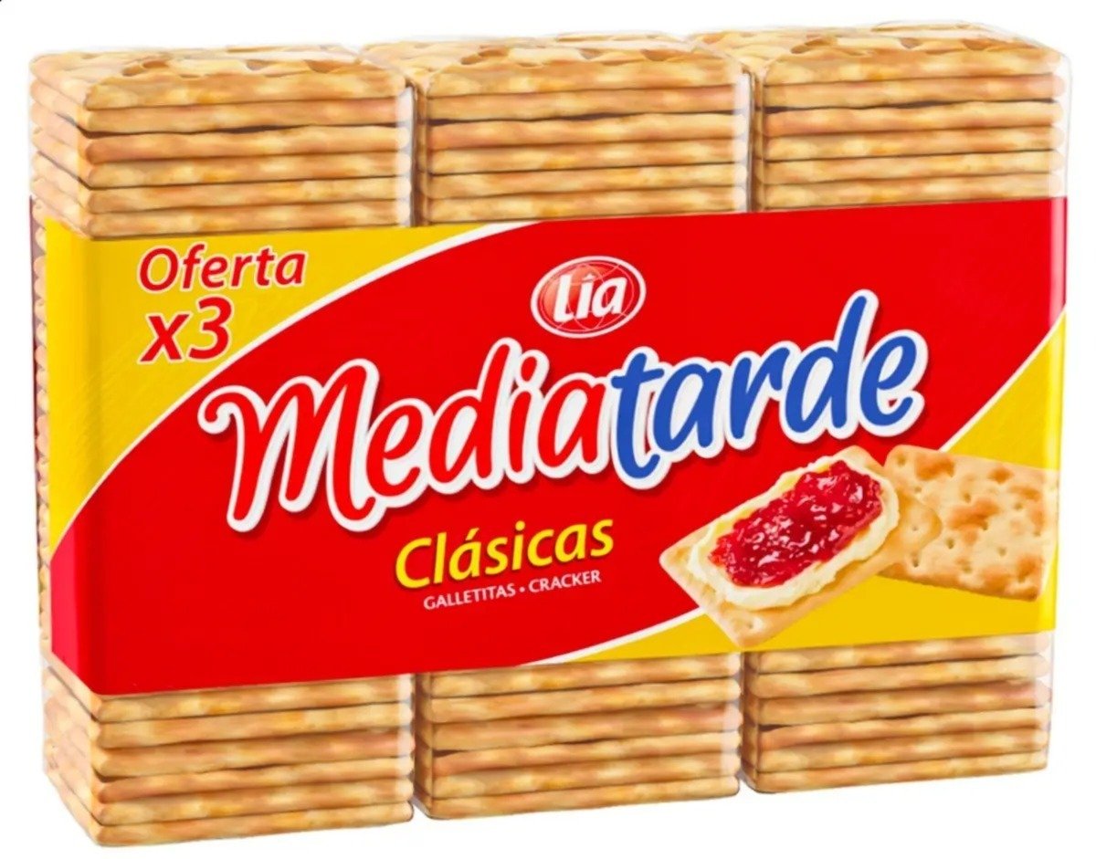 Media Tarde Lia x 3