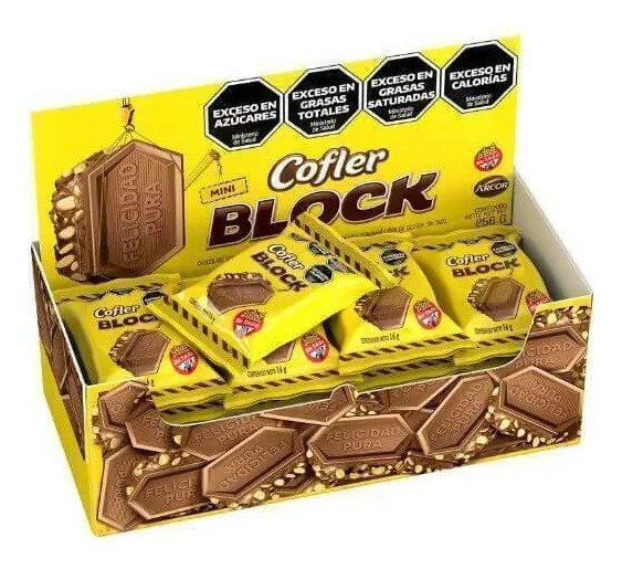 Bombon Mini Cofler Block