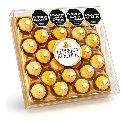 Ferrero Acrilico x 24 unidades