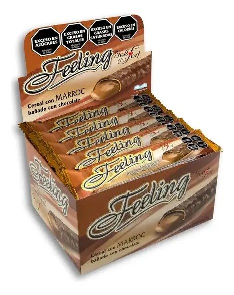 Feeling Cubanito Felfort Marroc Chocolate x unidad