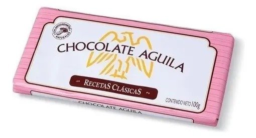 Chocolate Aguila Para Taza 100g