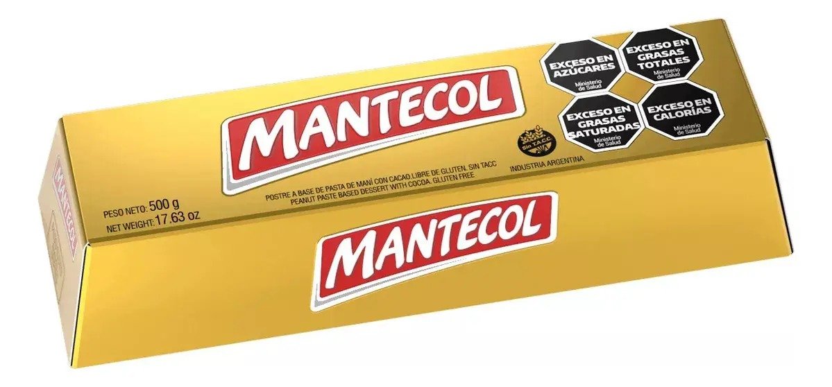 Mantecol Lingote X 500g