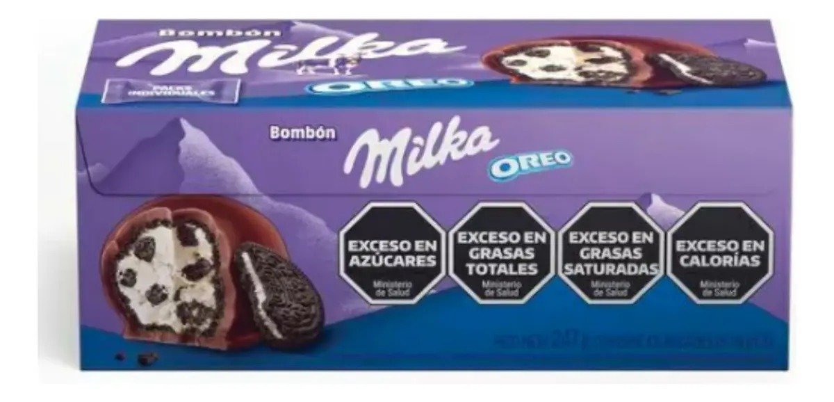 Bombón Milka Oreo Caja x 11 Unidades
