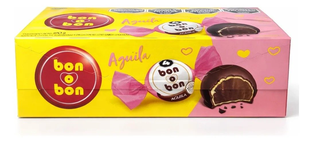 Bon O Bon Aguila, Coco, Chocolina caja