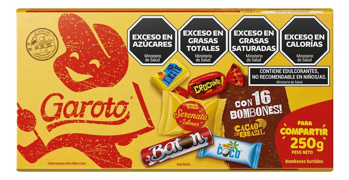 Garoto Nestlé  Bombones 250g