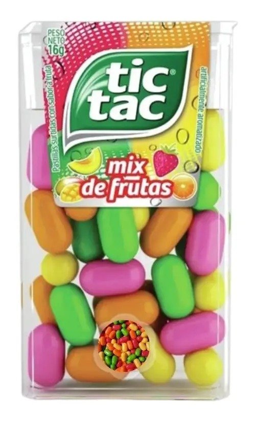 Caramelos Tic Tac Pastillas varios gustos x 12 unidades