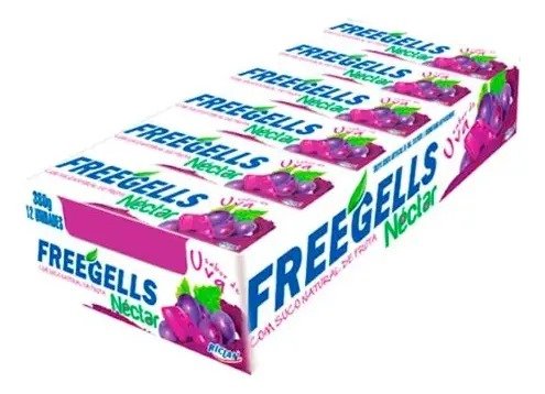 Pastillas Freegels Nectar  X12 Unidades