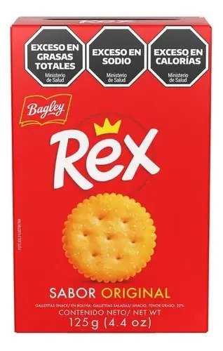 Galletitas Rex Caja x 125gr