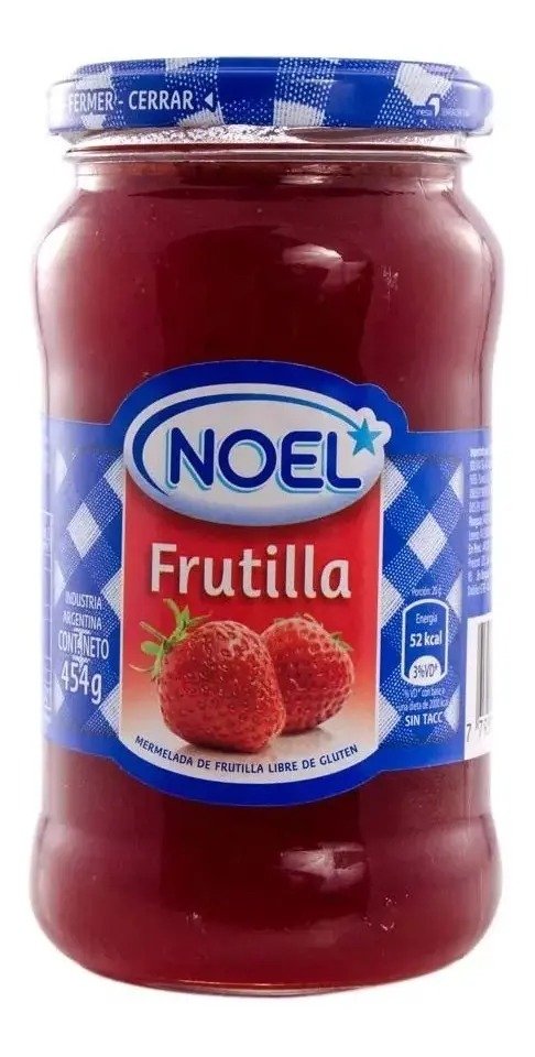 Mermelada Noel Frasco 454 Grs Varios Gustos