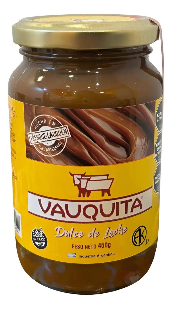 Dulce De Leche Vauquita 450gr