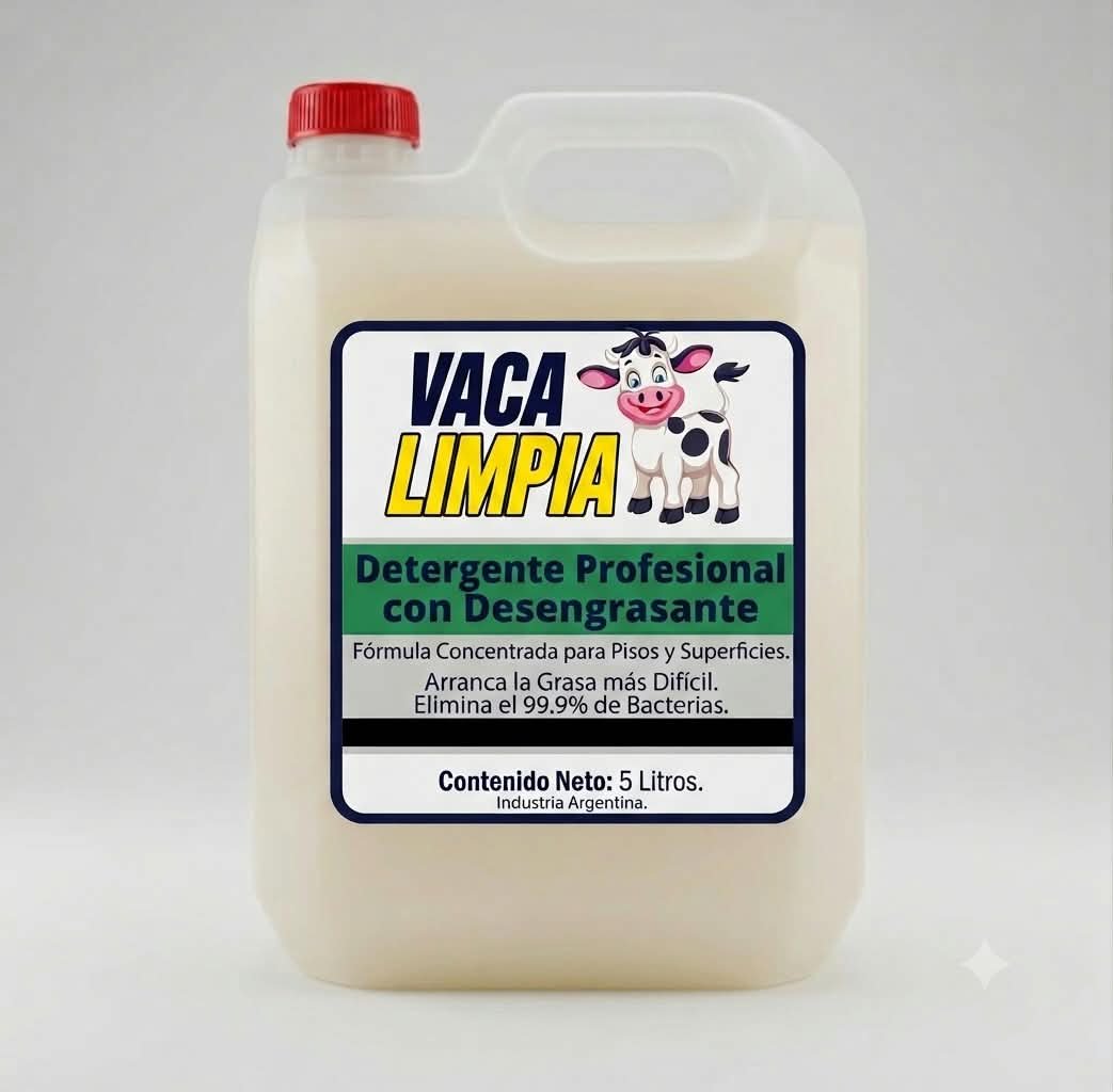 Detergente Profesional Desengrasante Ideal parrilla