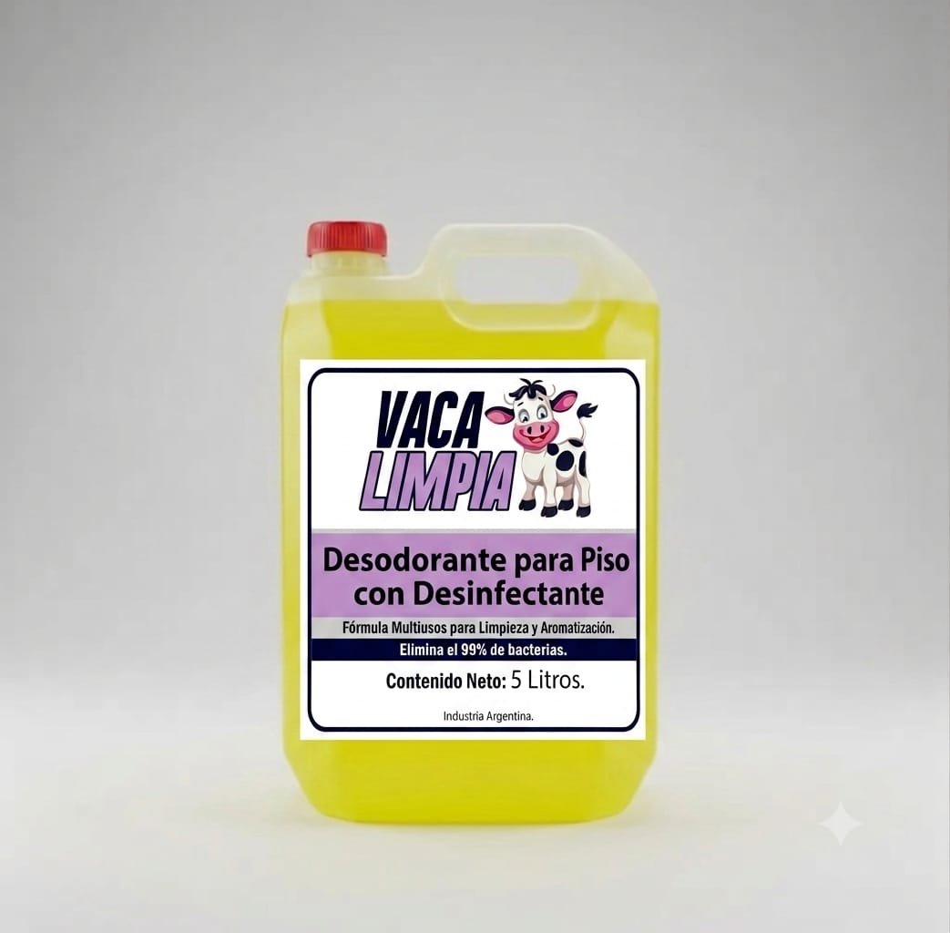 Desodorante para Pisos con Desinfectante 