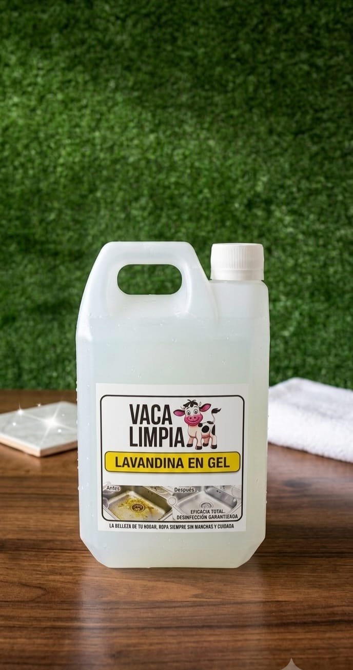 Lavandina en Gel