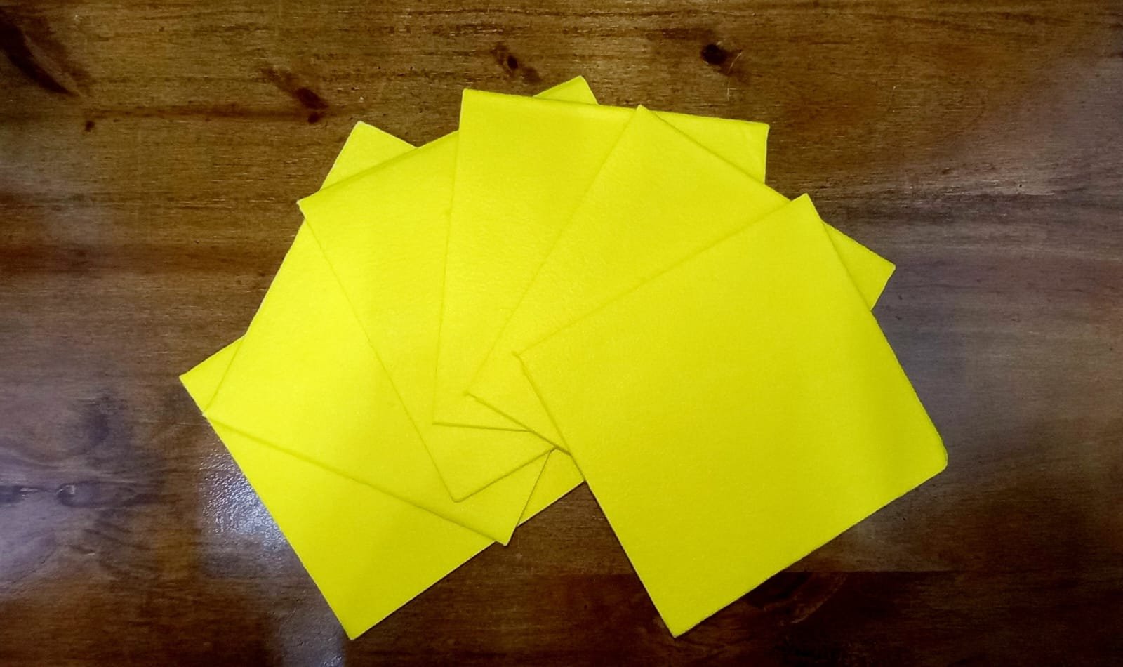 Paño Amarillo de Cocina x unidad