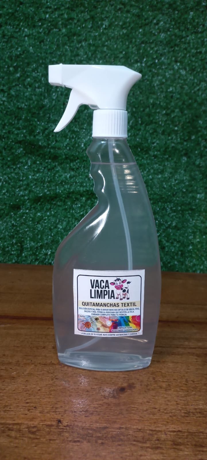 Quitamancha Pre Lavado x 500ml con Gatillo